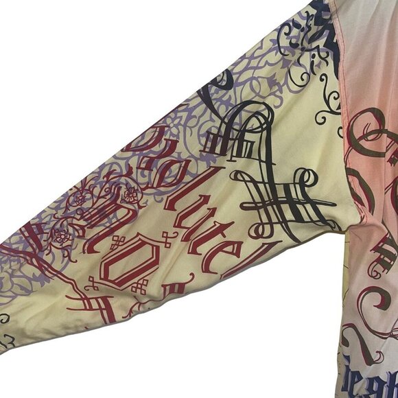 Absolutely No Jeans Vintage Womens Shirt Size Large Multicolor Long Sleeve - Picture 5 of 8